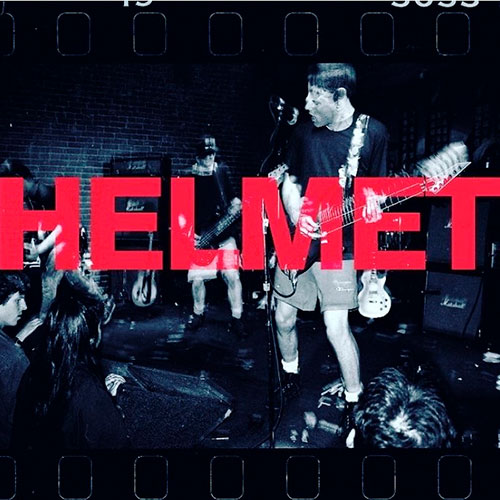 Helmet: Live and Rare LP